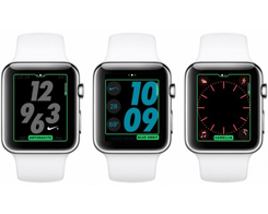 WatchOS 3.2 Brings 6 Unique Face Colors To Apple Watch Nike+