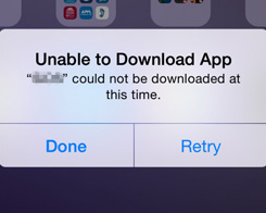 How to Fix Unable to Download App?