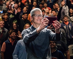 Apple CEO Tim Cook Talks Diversity at Auburn University