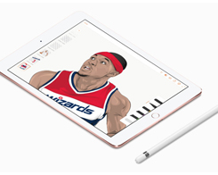 Watch iPad Pro Artist Bring NBA stars to Life Using Apple Pencil