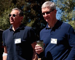 Investors Aren’t Putting much Stock in the Apple/Disney Takeout Talk