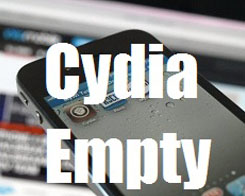 How to Solve All Sources in Cydia Are Empty After jailbreak?