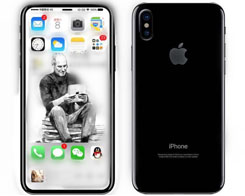 IPhone 8: A Design Close to the iPhone 4 And A Vertical Photo Sensor