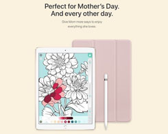 Apple's Gift Suggestions For Mother's Day