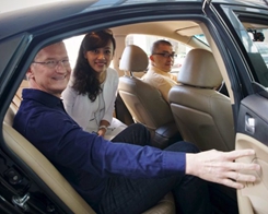 Didi Chuxing May Cure World of Traffic jams, Says Tim Cook