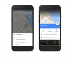Google Maps Now Remembers Where You Parked Your Car