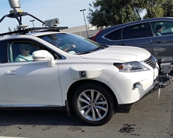 Apple's Self-Driving Testbed Spotted in Silicon Valley