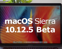 Apple Seeds Fifth Beta of macOS Sierra 10.12.5 to Developers