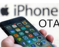 What’s OTA? How to Upgrade iPhone Via OTA?