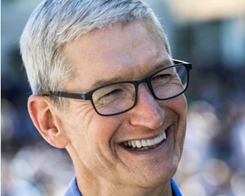 Bid on a Lunch With Apple CEO Tim Cook  at Apple Park