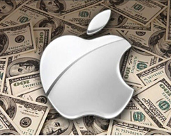 Apple's Cash Hoard Swells to Record $256.8 Billion