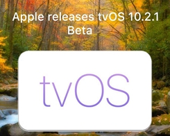 Apple Seeds Fifth Beta of tvOS 10.2.1 to Developers