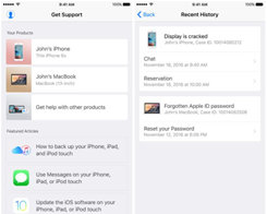 Apple Support App on iOS That Adds a Host of New Feature