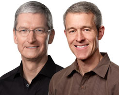 Tim Cook and COO Jeff Williams Named to Time's '20 Most Influential People in Tech' List