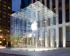 Apple's Glass Cube on Fifth Avenue to Be Removed