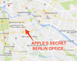 Apple's Mysterious Office In Berlin