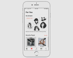 Apple Turned Down This Design Student For A Job So He Redesigned Apple Music