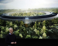 Apple's Futuristic New Campus Part of A Silicon Valley Trend