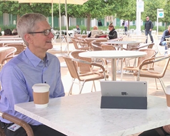 Apple's Tim Cook Talks Tech with Accessibility Advocates for Global Accessibility Awareness Day