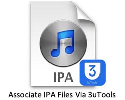 How to Associate IPA Files on iPhone Using 3uTools?
