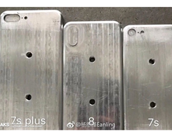 Alleged iPhone 8, iPhone 7s, and iPhone 7s Plus Molds Leaked