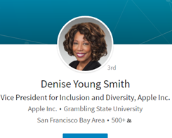 Apple HR Head Takes Up New Role as VP for 'Inclusion and Diversity'