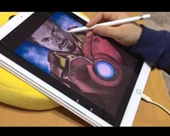 Bamboo Sketch Stylus Brings Apple Pencil Features to any iPad