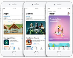 Meet the Completely Redesigned App Store For the iPhone