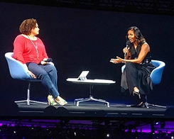 Michelle Obama Talks Entrepreneurship, Social Issues, More at WWDC