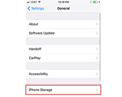 iOS 11 Recommendations Offer Shortcuts to Free up Extra Storage