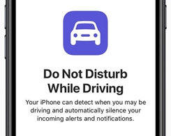 iPhone Will Get 'Do Not Disturb While Driving' Mode in iOS 11 this Fall
