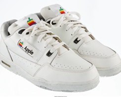 Apple Branded Sneakers From Early 90s to Auction Off for Over $15,000