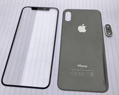 Leak Purports to Show Front and Back Panels of Apple's 'iPhone 8'