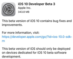 Users Could Flash iOS10.3.3 Beta3 in 3uTools V2.12