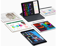 10.5-inch and 12.9-inch iPad Pro Available in Apple Stores