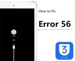 How to Fix Error 56 While Flashing with 3uTools or iTunes?