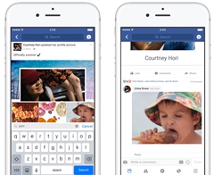 Facebook Introduces Native GIF Support in Comments on iOS