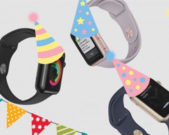 Apple Watch Celebrates Your Birthday With A Special Message in WatchOS 4