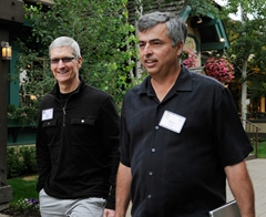 Charitybuzz Auctions Lunch With Eddy Cue at Apple's New Headquarters