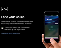 Apple Holding ‘Lose Your Wallet’ Shopping Event Promoting Apple Pay