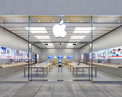 The Apple Store in Valencia Town Center was Robbed Yesterday