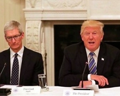 Apple's Tim Cook Asked President Trump for Coding Requirement at US Schools