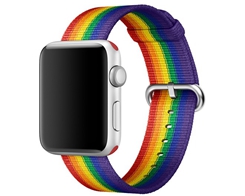 Apple Donating Some Proceeds From Apple Watch Pride Band to LGBTQ Groups