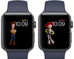 Apple Watch's Toy Story Face Goes Live in watchOS 4 Beta 2