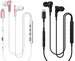 Rayz Plus Lightning Earphones Gain 'Smart Mute' Feature and Exclusive Colors at Apple Stores