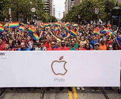 Apple Celebrates Pride During Parades in San Francisco, New York City, and Toronto