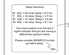Apple Granted A Patent Relating to Sleep Onset Latency