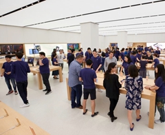 Apple Wows us with Photos of Its First Ever Taiwanese Store