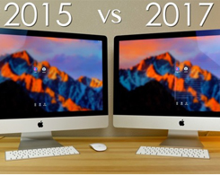 Showdown: Apple's 2015 iMac VS. 2017 iMac