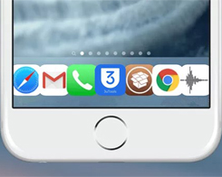 InfiniDock Allows You To Add Unlimited iCons to iPhone’s Dock